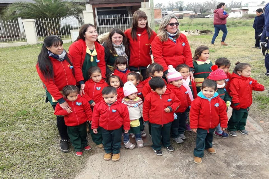 Más de 300 chicos asisten gratuitamente a los jardines maternales municipales