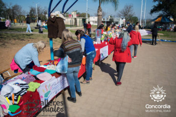 Talleres Barriales concurrieron al Parque Ferré