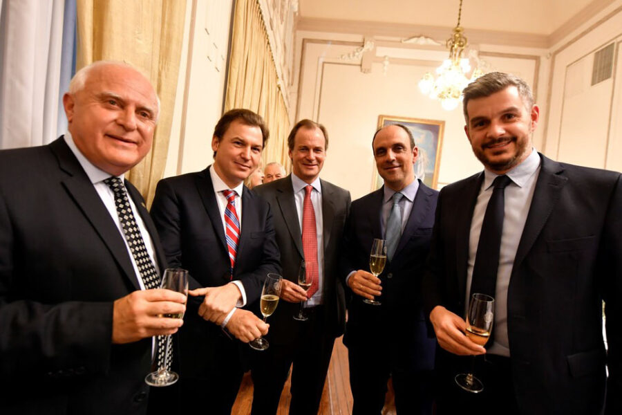 Cumplió 100 años el diario “El Litoral” de Santa Fe (gobernador de Entre Ríos estuvo en agasajo)