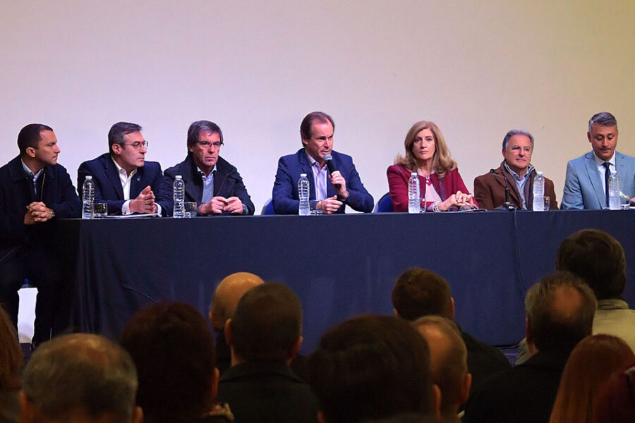 Bordet espera sanción unánime y antes de fin de año