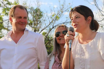 Gaillard fue hospitalizada