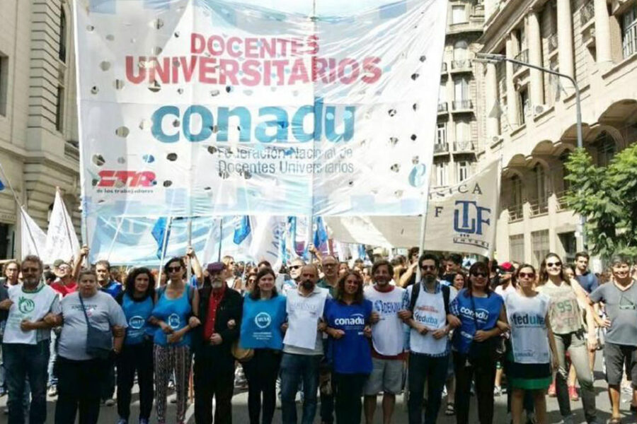 Expectativa de docentes universitarios de Entre Ríos por encuentro con Nación