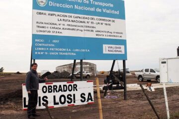 Constructora entrerriana salpicada en la causa cuadernos