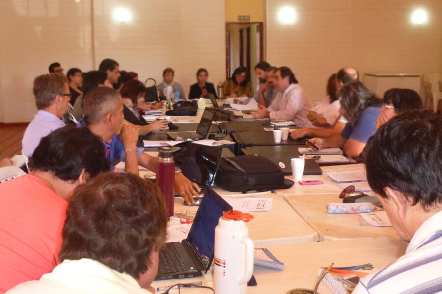 La cúpula de Agmer se reúne para analizar reclamos