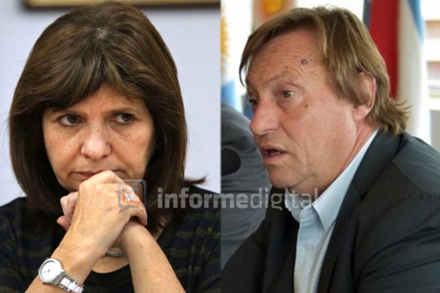Bullrich dijo en Paraná que Varisco es un problema para el Gobierno nacional