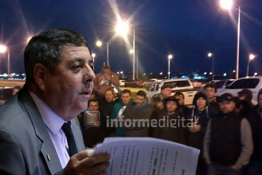 De Angeli le dijo a un productor que arme un partido y gane las elecciones