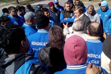 Con conciliación obligatoria reincorporan despedidos del frigorífico