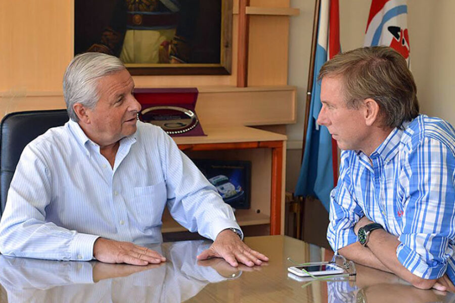 Lauritto va al Congreso a reclamar el Fondo de la Soja