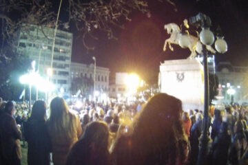 En Paraná también hubo marcha contra Cristina