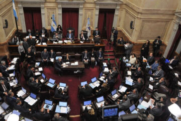 El Presupuesto de la polémica ya está en el Senado