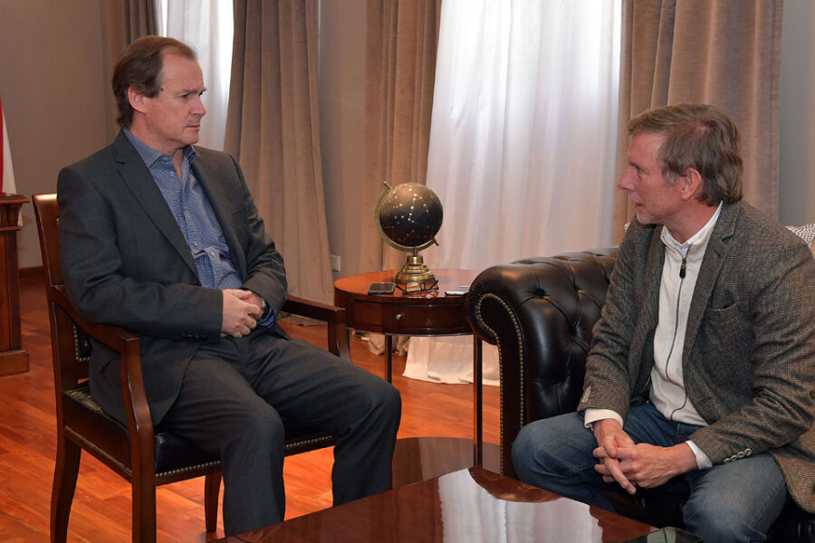 Bordet reconsidera sus votos al presupuesto de Macri