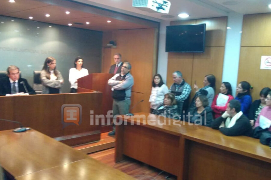 Castrillón, el primer presidente en 20 años que recibe a los empleados