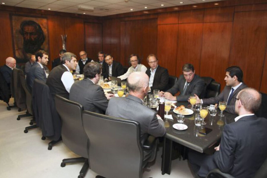 Presupuesto: qué aceptan resignar y qué quieren a cambio las provincias (ministro de Economía Entre Ríos en encuentro en Buenos Aires)