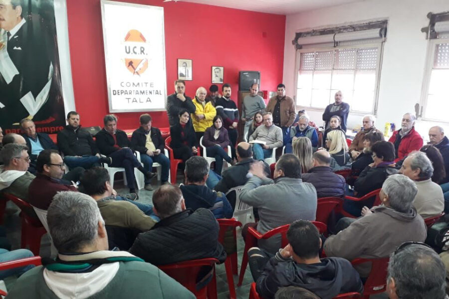 Lacoste será candidato a conducir la UCR Entre Ríos