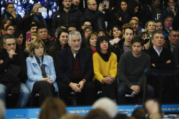 Urribarri participó de un nuevo encuentro nacional del kirchnerismo