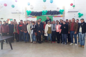 El multipartidario Zacarias lanzó a Frigerio gobernador