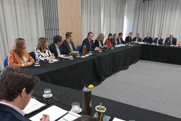 Bordet buscará protegerse del ajuste nacional