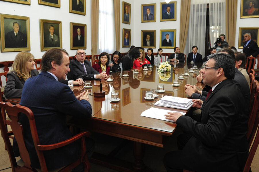 Gobierno provincial y Colegio trabajan en nueva ley orgánica