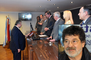 Ex funcionario de Halle juró como juez