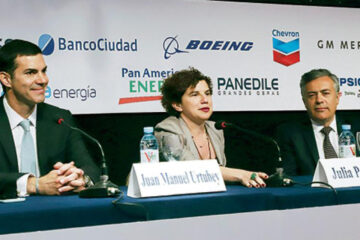 La crisis interna también sube (referencia al entrerriano Frigerio)