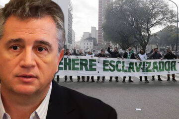 500 despidos más y represión en el ministerio de Etchevehere