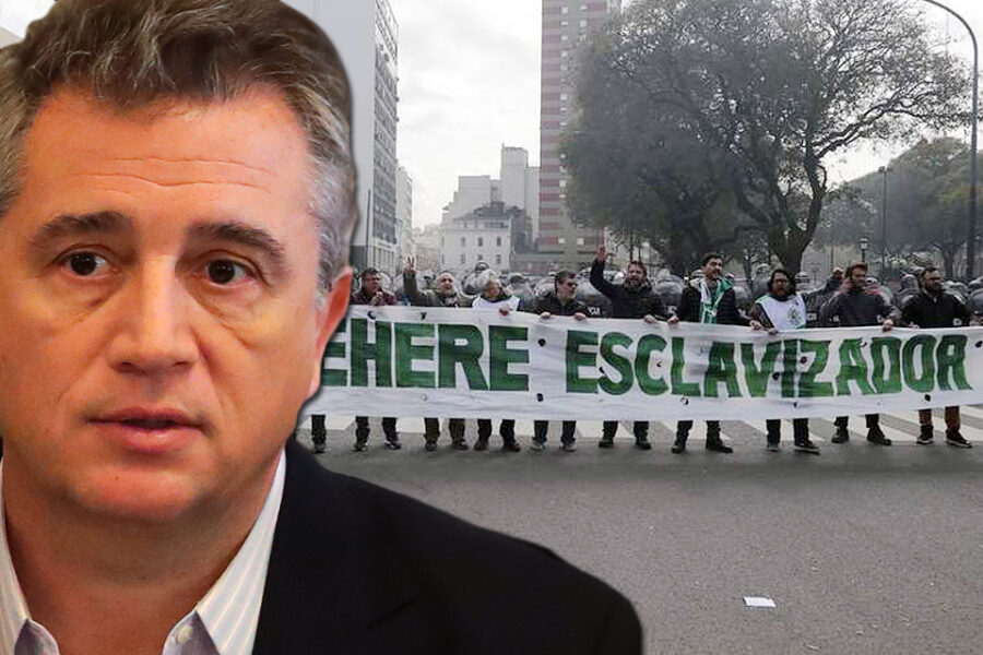 500 despidos más y represión en el ministerio de Etchevehere