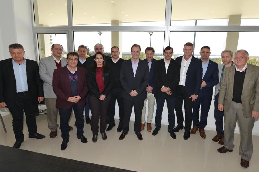 Fondo Sojero: intendentes vecinalistas se alinean a la Provincia