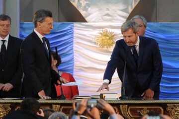 Macri no le aceptó la renuncia a Frigerio