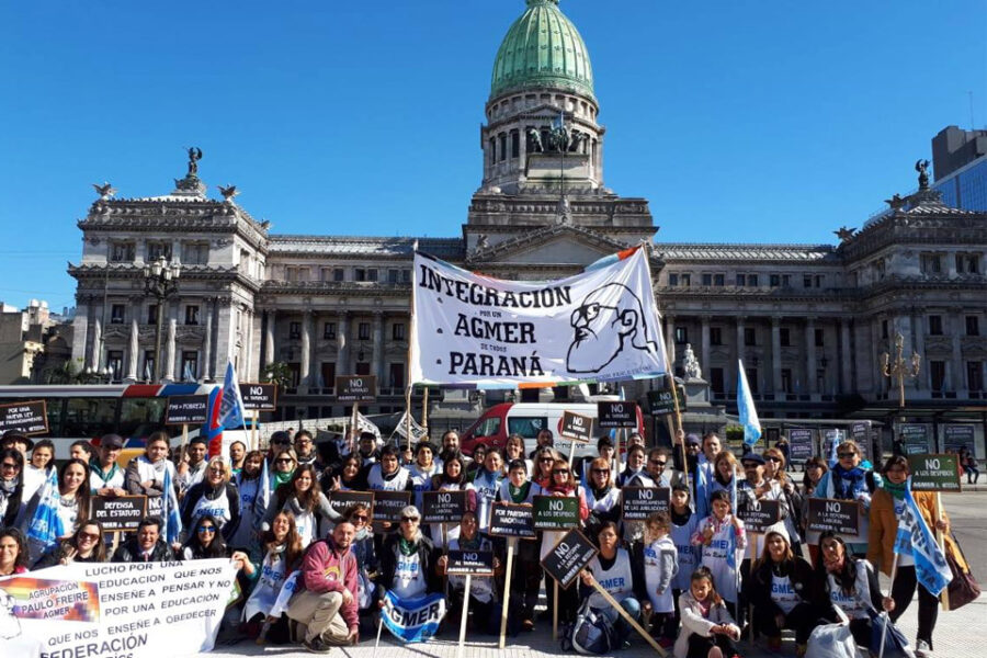 La semana que viene habrá un nuevo paro docente en Entre Ríos