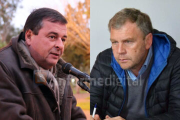 Cruces por la asistencia de Bordet a municipio radical