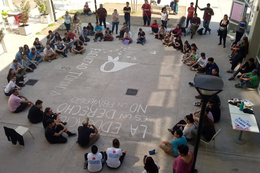 Levantan una de las tomas de la UNER