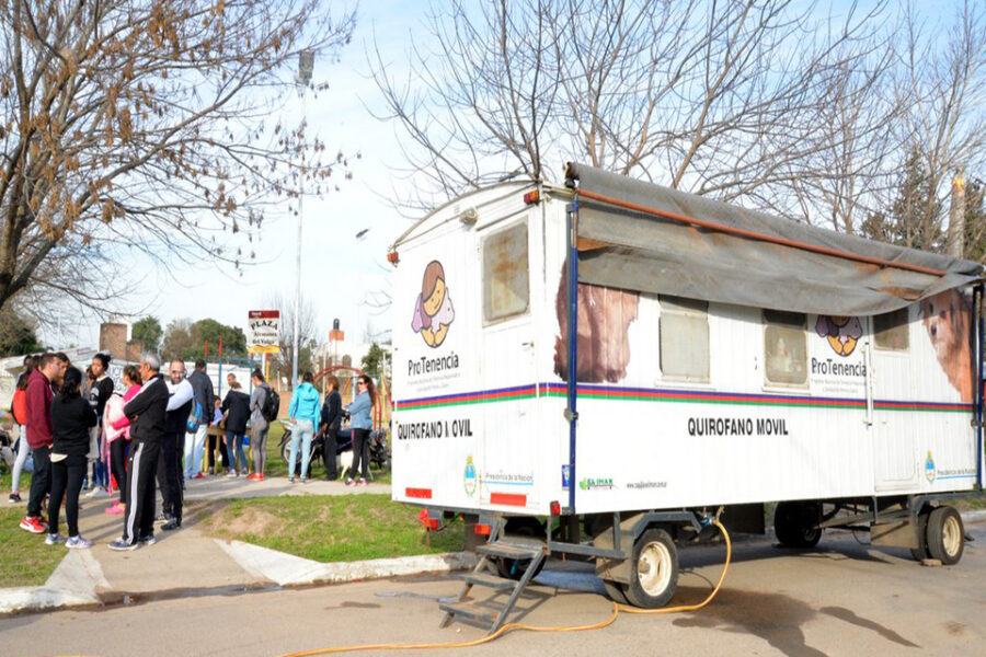 El cronograma de Salud Animal continúa en tres barrios