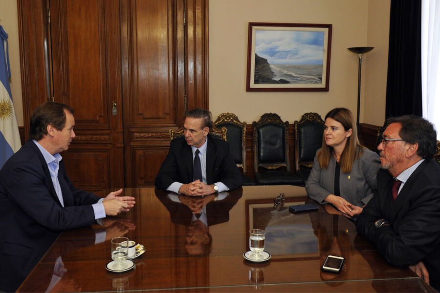 Pichetto busca el respaldo de Bordet para cambios en Bienes Personales