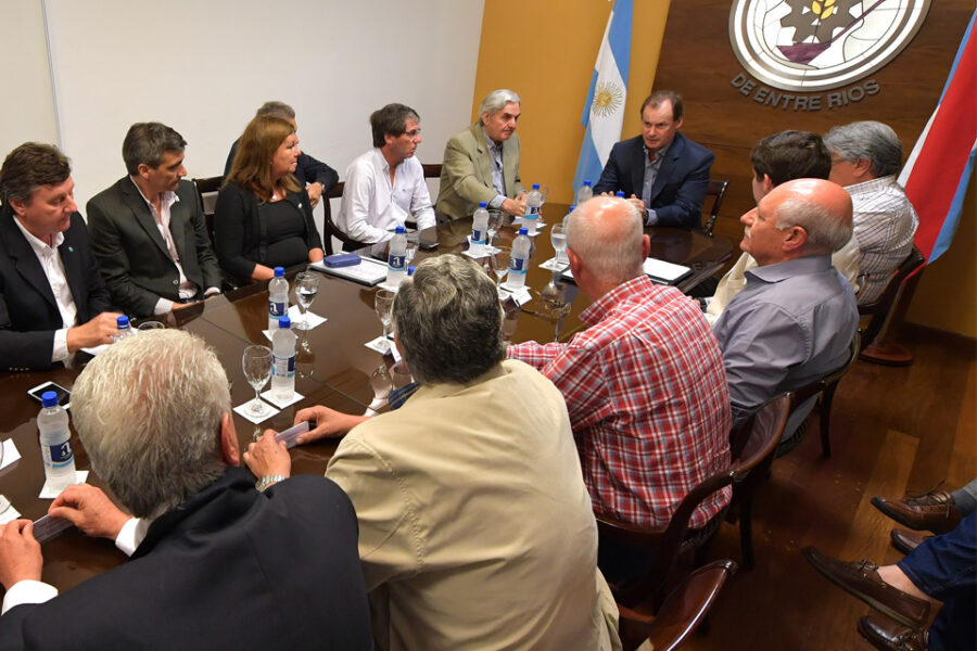 Bordet ratificó tasa cero de Ingresos Brutos al campo