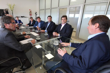 Bordet discute con Cambiemos los dólares de los acueductos