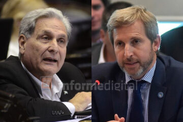 Solanas fustigó a Frigerio en la reunión por el presupuesto