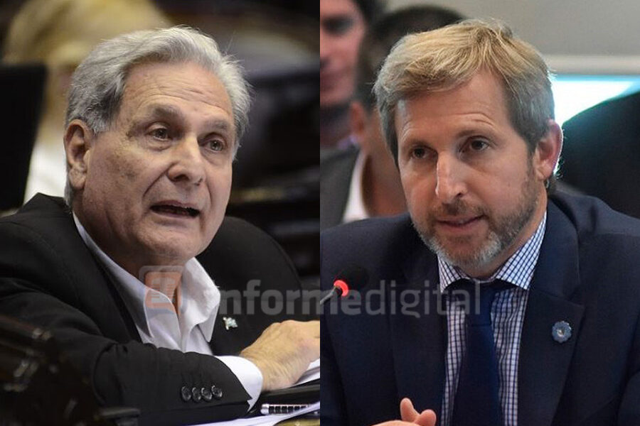 Solanas fustigó a Frigerio en la reunión por el presupuesto