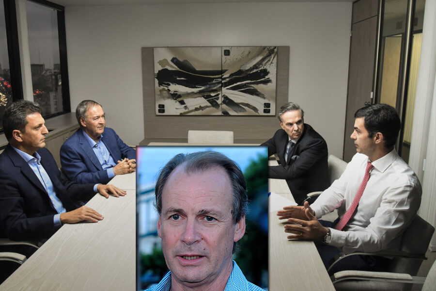 El peronismo racional espera por Bordet