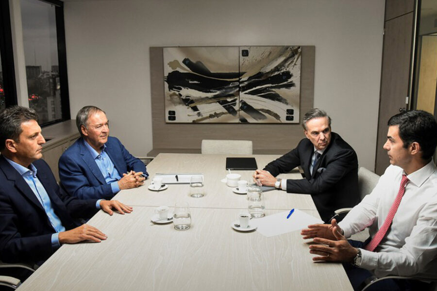 El peronismo en abstracto (referencia al gobernador de Entre Ríos)