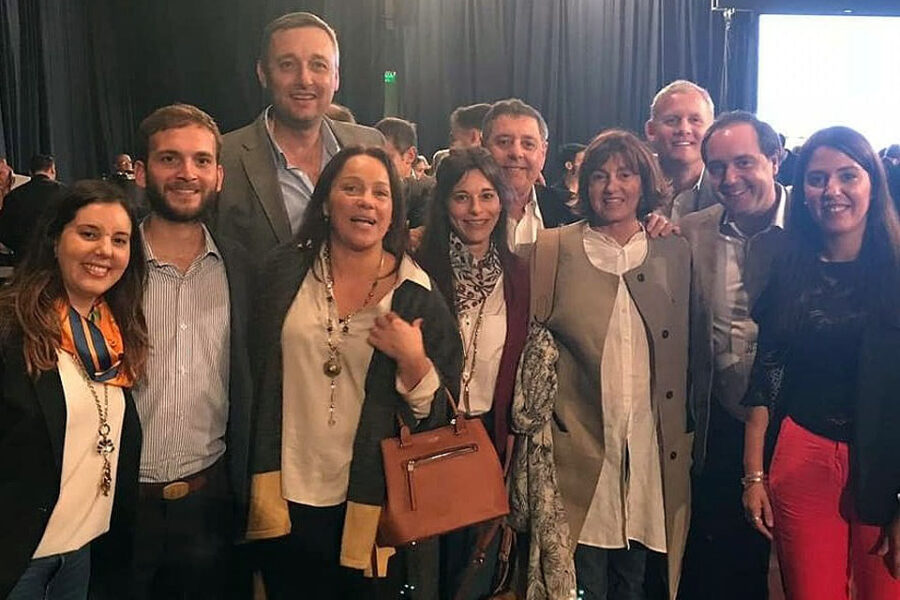 Entrerrianos en cumbre nacional macrista