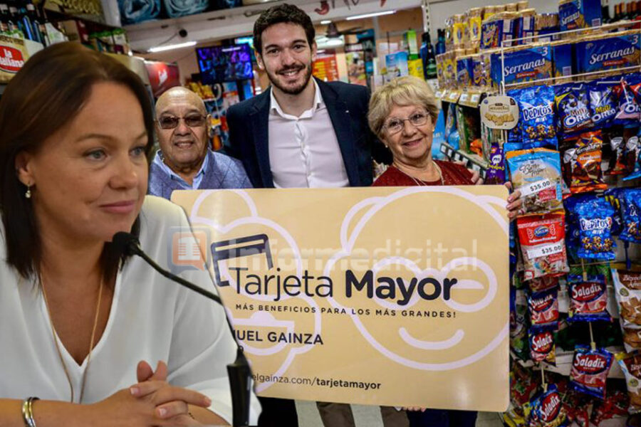 Una tarjeta para jubilados profundizó la grieta entre Gainza y Etienot