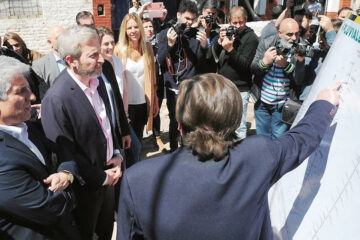 Frigerio: “Haremos las modificaciones necesarias” (declaraciones del funcionario de Macri con domicilio en Entre Ríos)