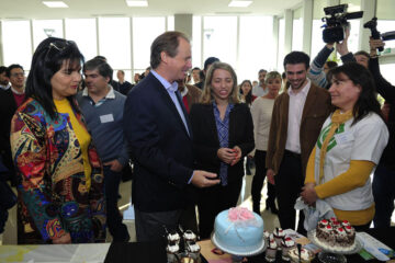 Bordet refuerza los espacios de economía social