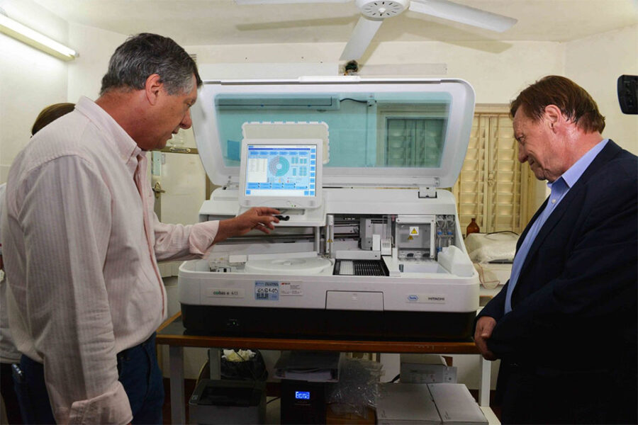 El Municipio cuenta con nueva aparatología para diagnósticos médicos