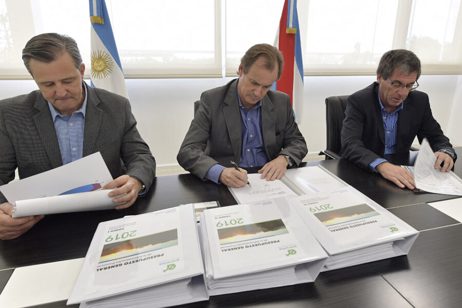 Bordet prevé superávit provincial pese a la crisis nacional