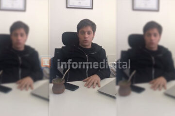 Kicillof convoca al acto K en Entre Ríos