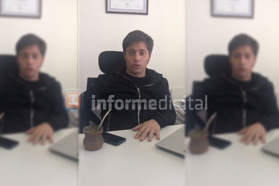 Kicillof convoca al acto K en Entre Ríos