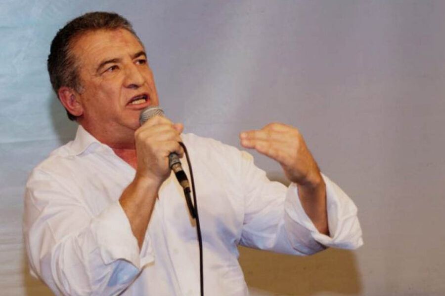 Urribarri hace un acto y calienta motores para 2019