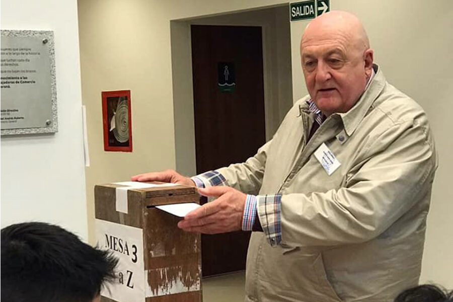 Otra vez Ruberto en el sindicato de Comercio