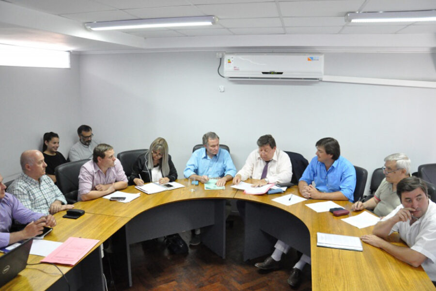 Sin Granetto, avanza discusión sobre coparticipación a Juntas de Gobierno